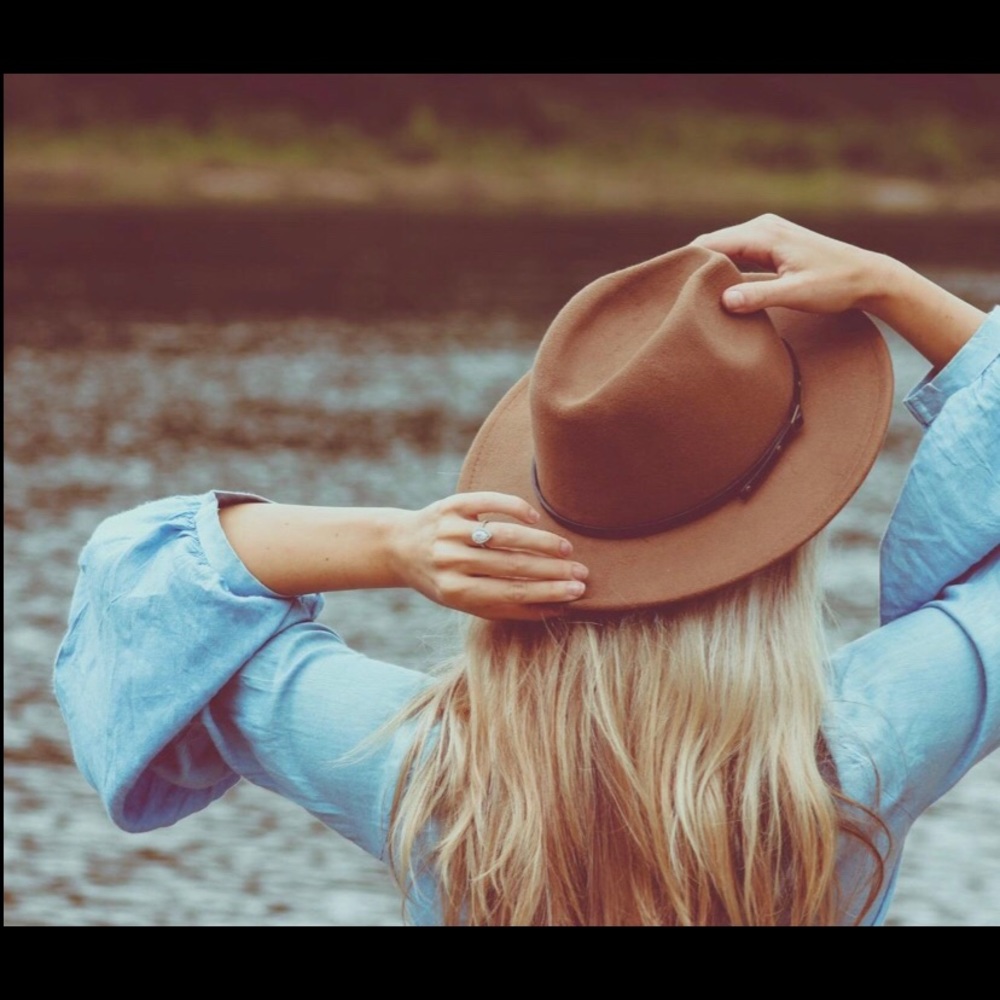 Felt Fedora Hat
